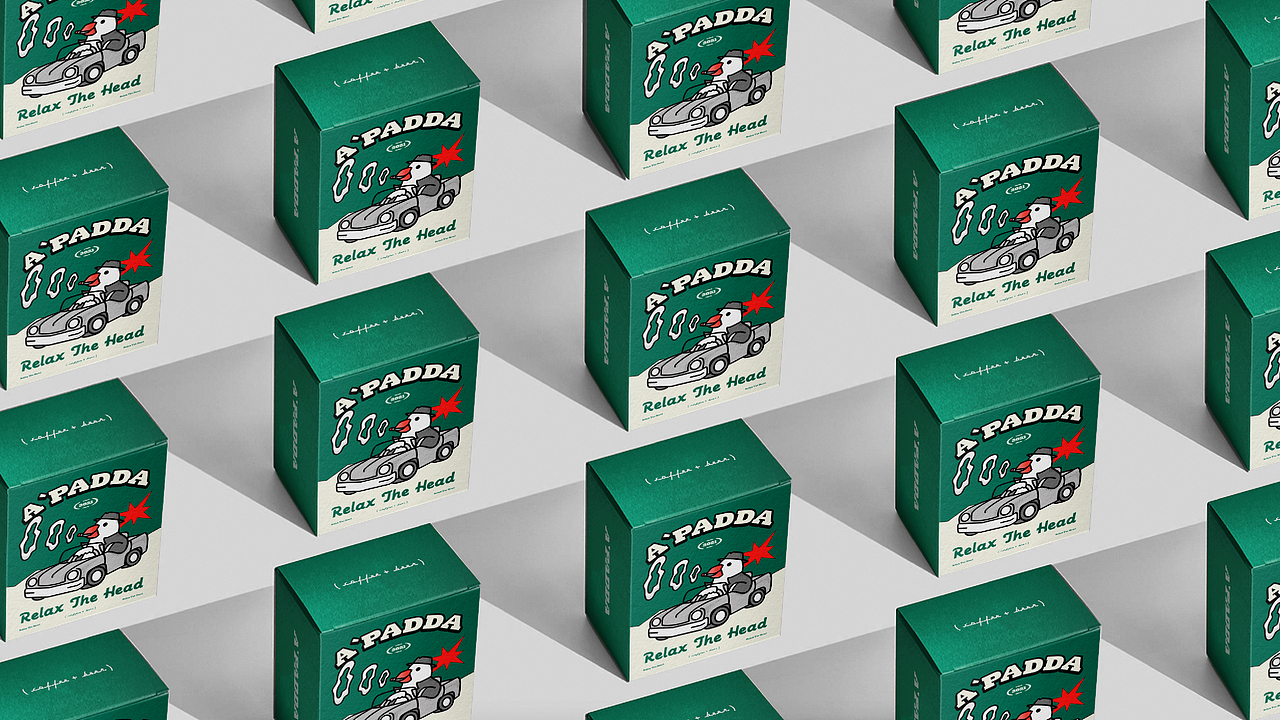 A`PADDA COFFEE-咖啡品牌设计