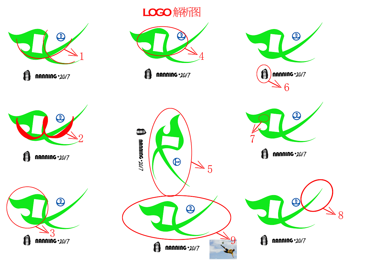logo设计说明图