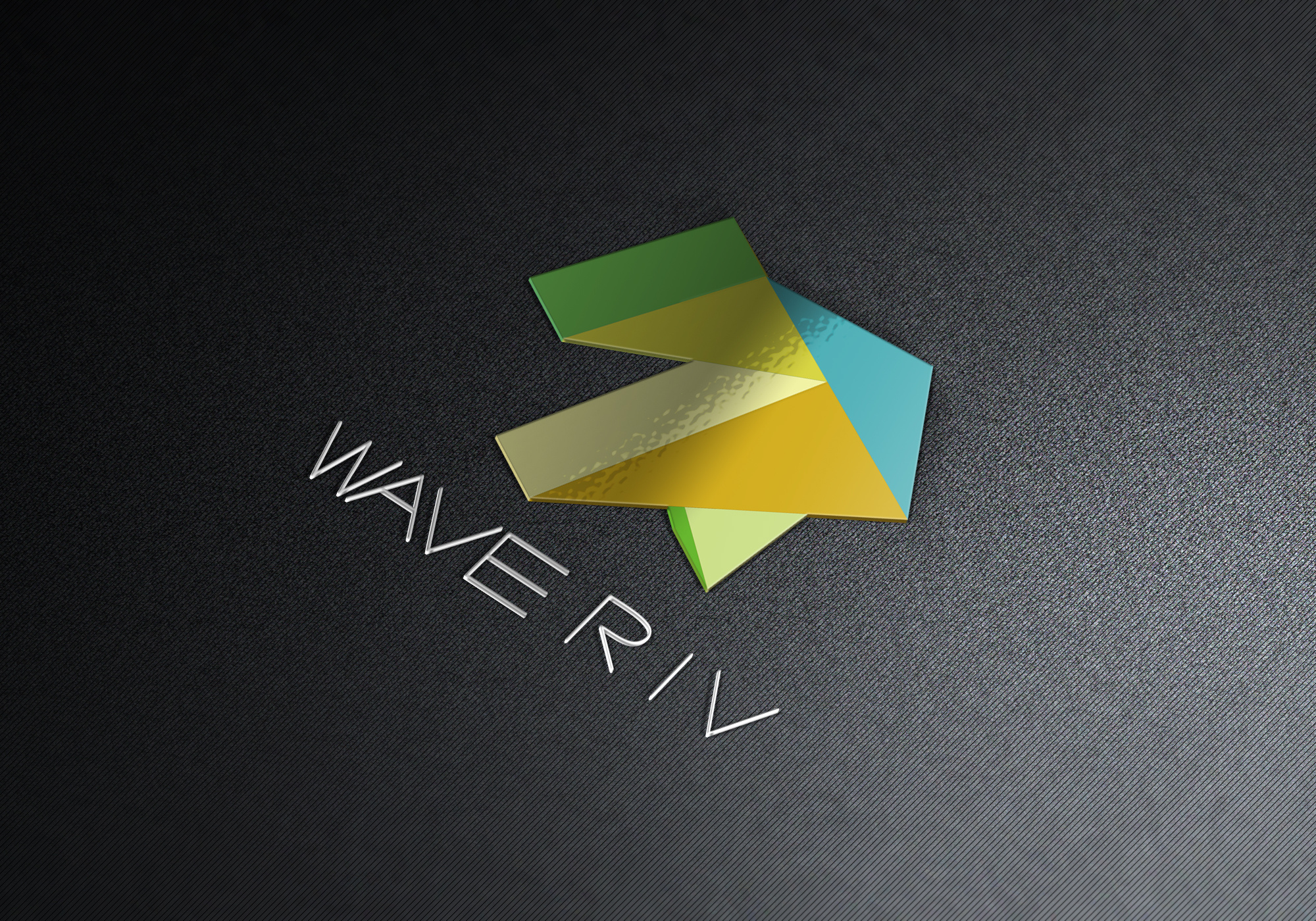 白色uv凸感工艺logo