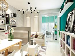 50㎡公寓小戶型