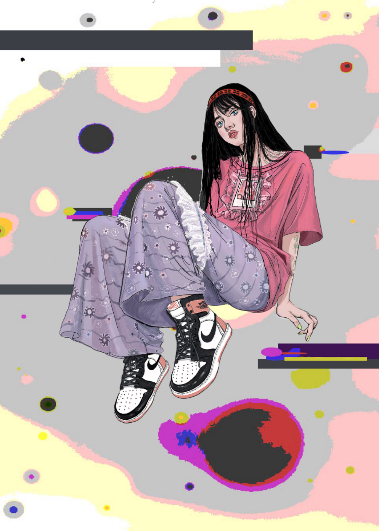 黑椒汁女孩(黑脚指)