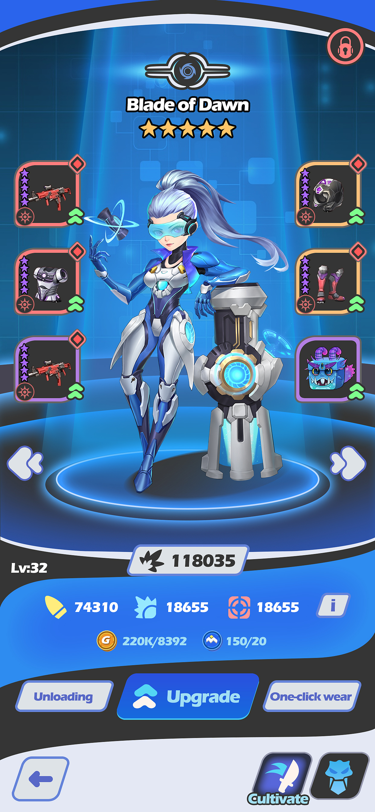 Mobox项目作品-《Block Tower Defense》（2021）