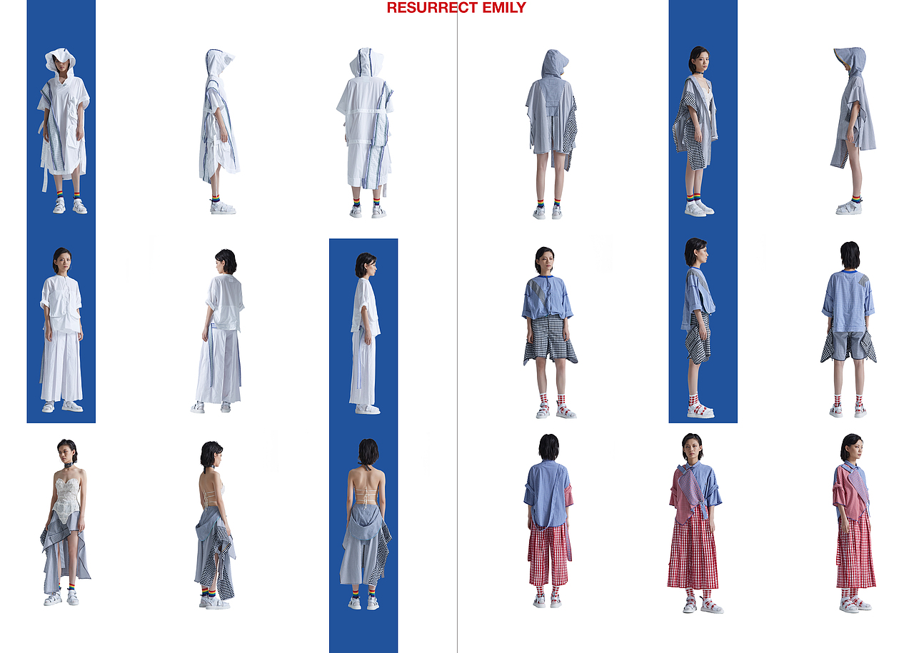 HALVES collection3（图ZMTIxNTUxNjYw） - 休闲/流行服饰 - 站酷设计师ashayuan原创素材 - 站酷ZCOOL