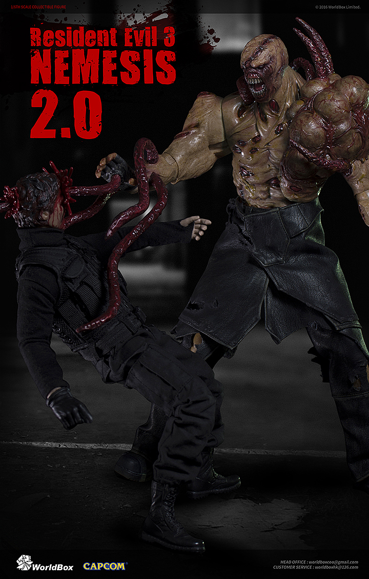 原创作品:worldbox 生化危机3复仇女神:追踪者2.0!