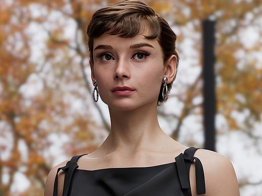 奥黛丽赫本Audrey Hepburn