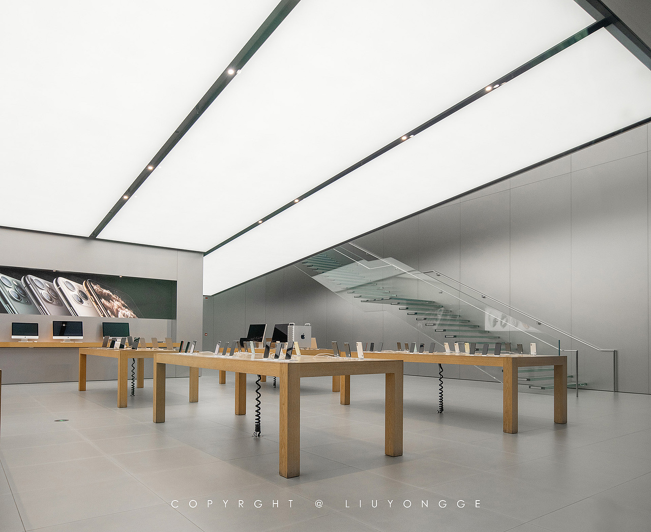 杭州苹果旗舰店设计