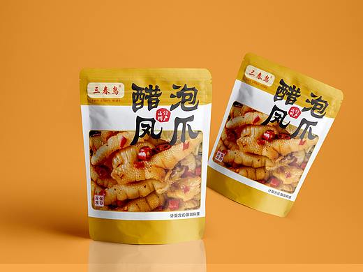 凤爪软包装设计