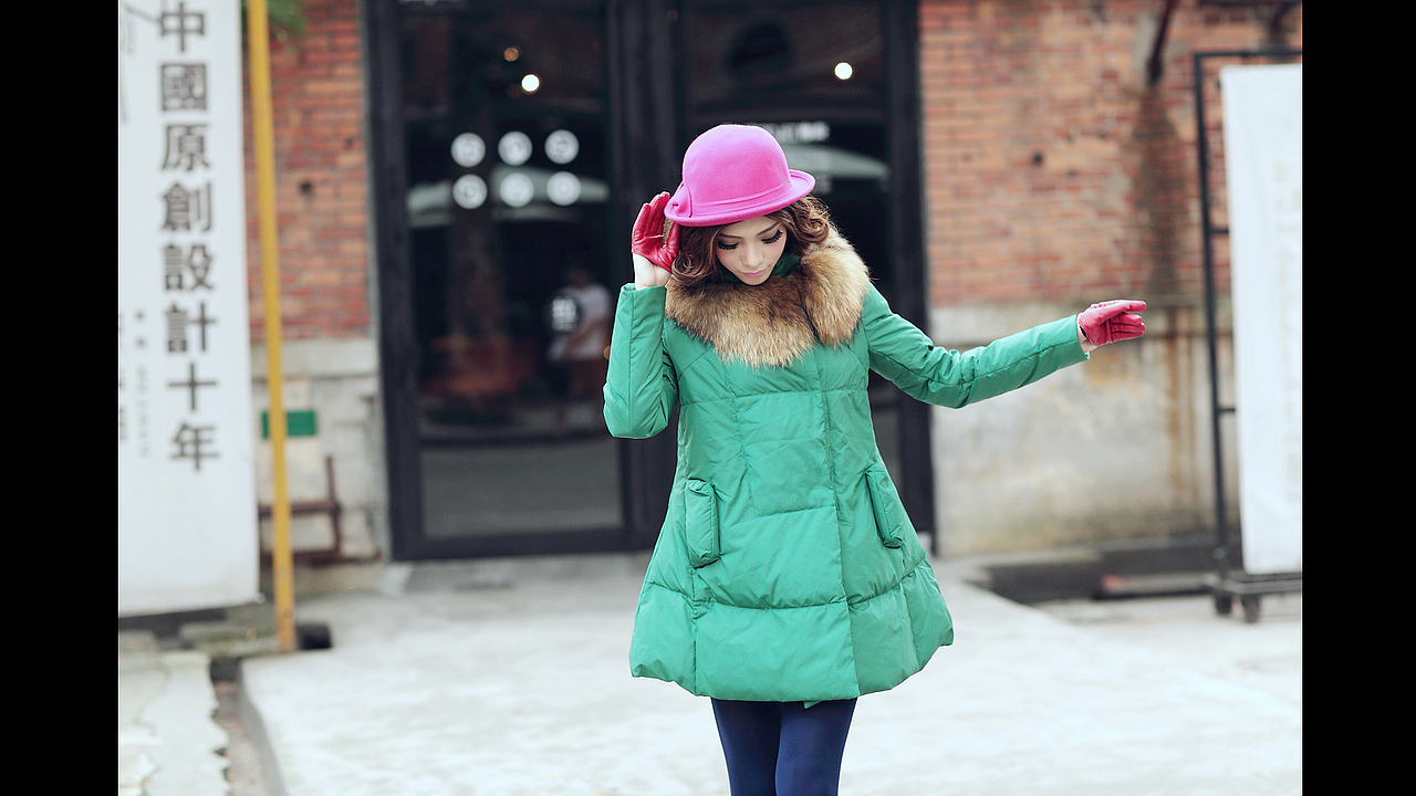 淘宝 服装 日韩范