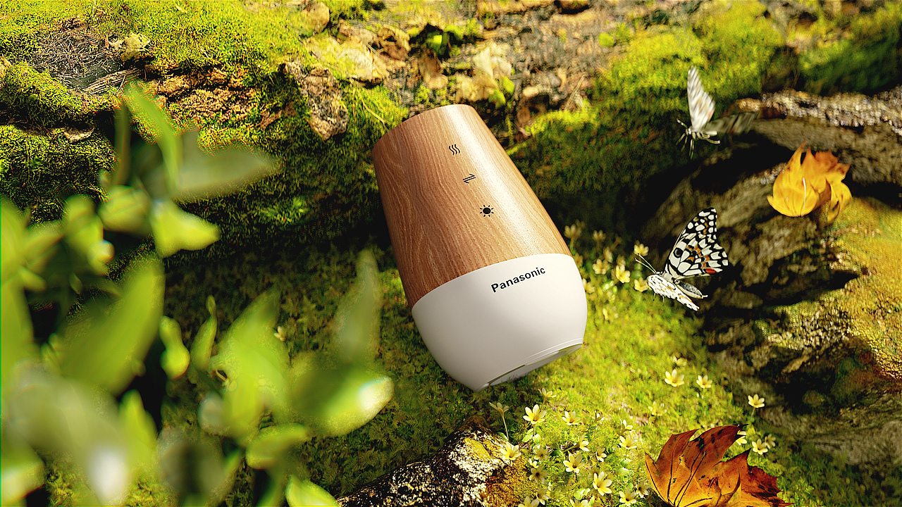 c4d香薰产品建模渲染