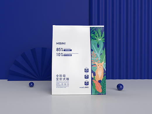 迷速狗粮包装设计|宠物食品包装设计|瑞智博诚品牌设计