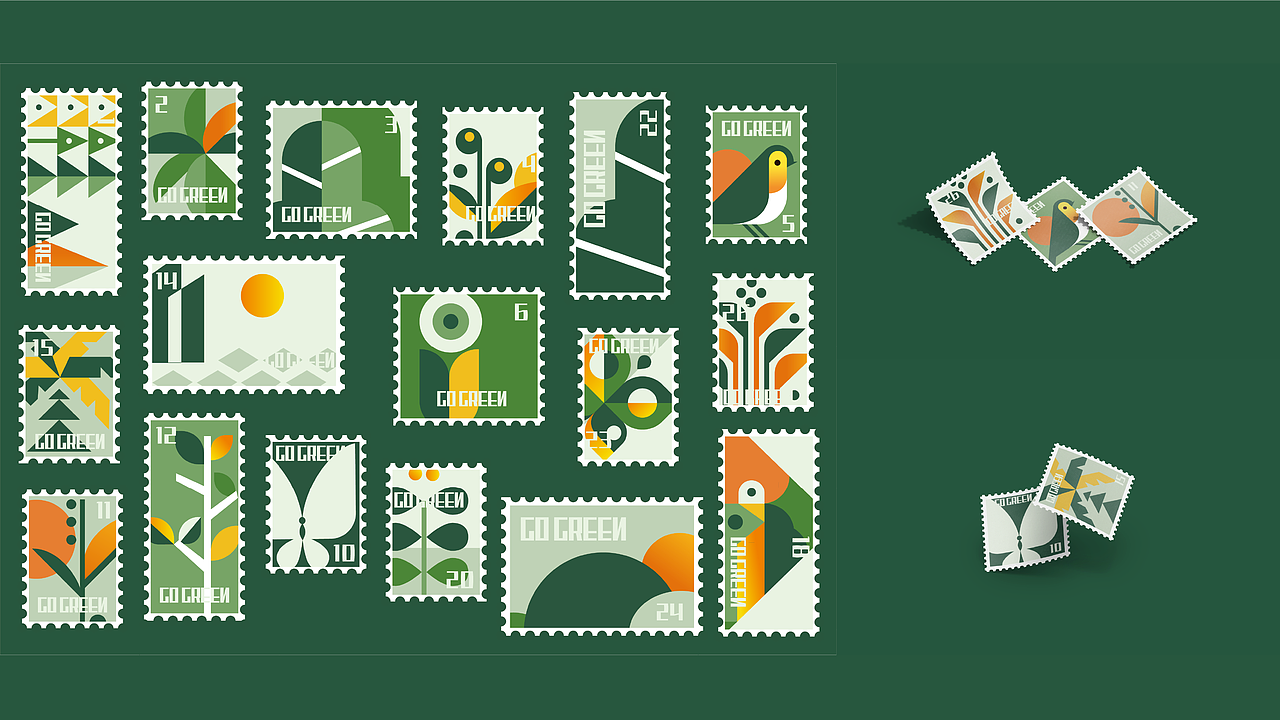 GO GREEN-绿动计划