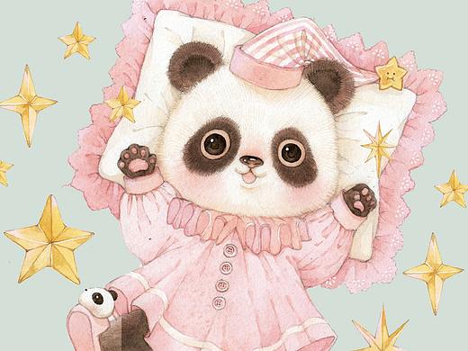 晚安熊猫:panda_face: