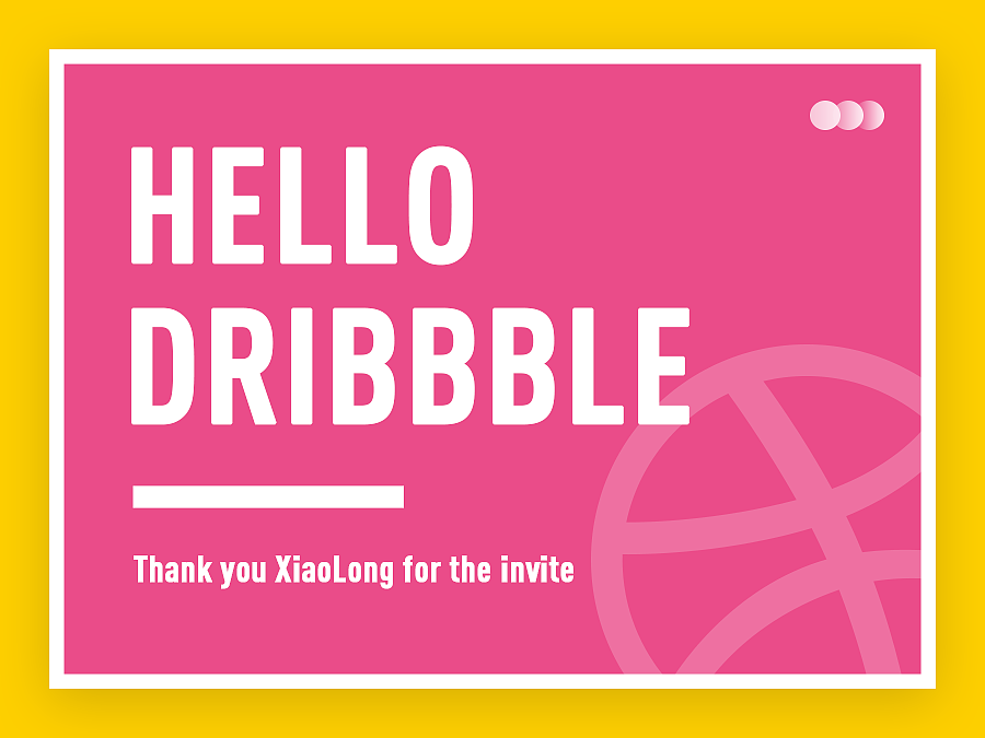 Hello Dribbble,Hello Behance（图ZMTI3MjcwOTY0） - 其他UI - 站酷设计师KEVINSONGG原创素材 - 站酷ZCOOL