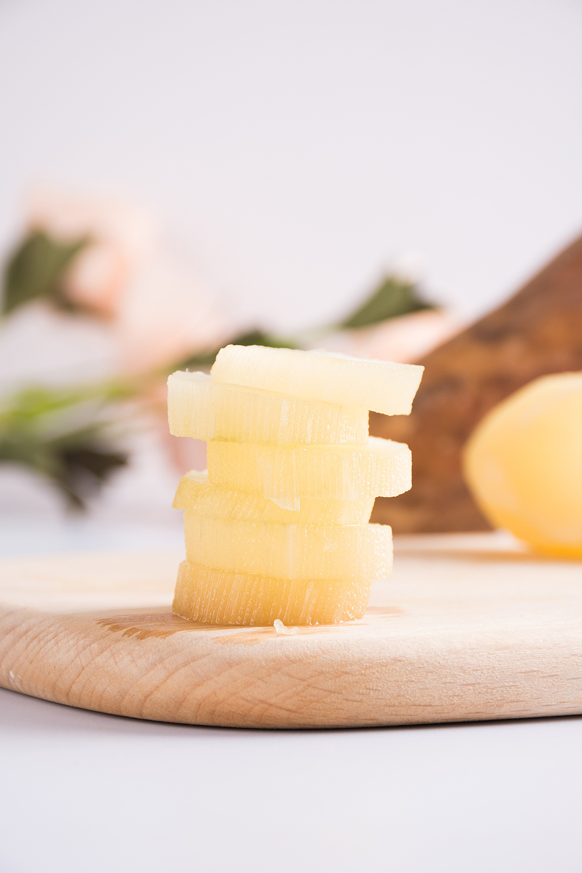 水果|脆甜雪莲果