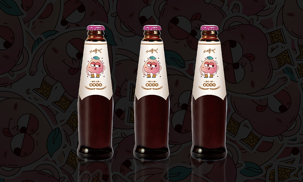 水果饮品 | 卡通趣味包装