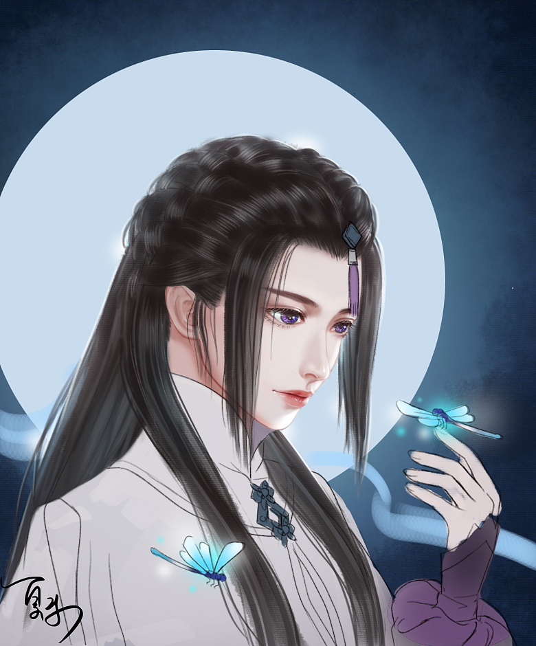 《古剑奇谭三》云无月同人头像