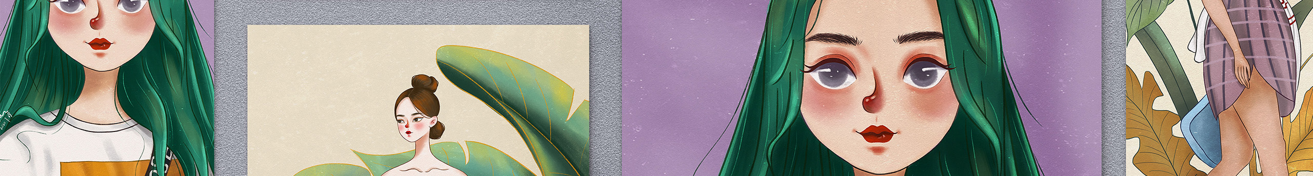 小小鱼yun的个人主页（封面预览） - 主页封面设置 - 站酷设计师小小鱼yun原创素材 - 站酷ZCOOL