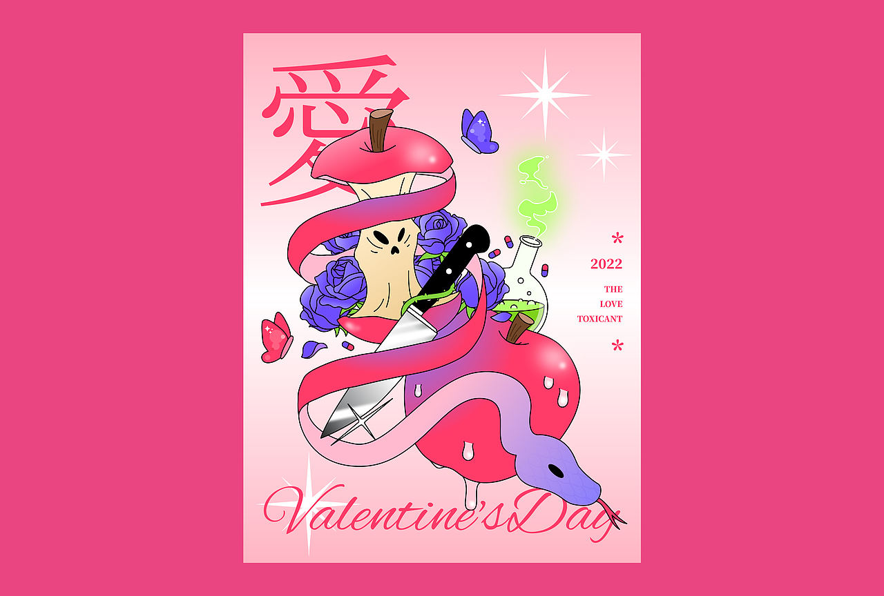 Personal practice · 近期练习（图ZMjkzMTExMTgw） - 新锐潮流插画 - 站酷设计师陈开心CNY原创素材 - 站酷ZCOOL