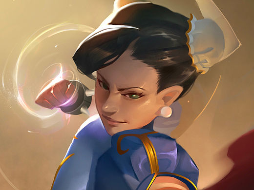 同人（春麗）（個人主頁-ZMzM0MTE4NjQ=） - 創(chuàng)作習作 - 站酷設(shè)計師半塊蛋糕原創(chuàng)素材 - 站酷ZCOOL