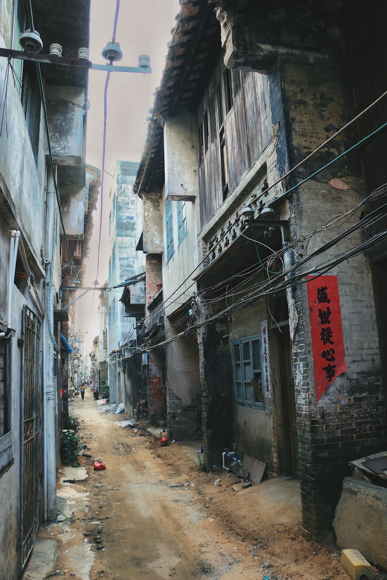 中国10大老街古巷，历经岁月淘洗，吃喝玩乐更多彩_建筑