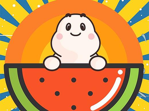 阿薩姆好心情因子（個(gè)人主頁(yè)-ZMjg1MzUyOTI=） - 商業(yè)插畫(huà) - 站酷設(shè)計(jì)師胡狗狗HUGO原創(chuàng)素材 - 站酷ZCOOL