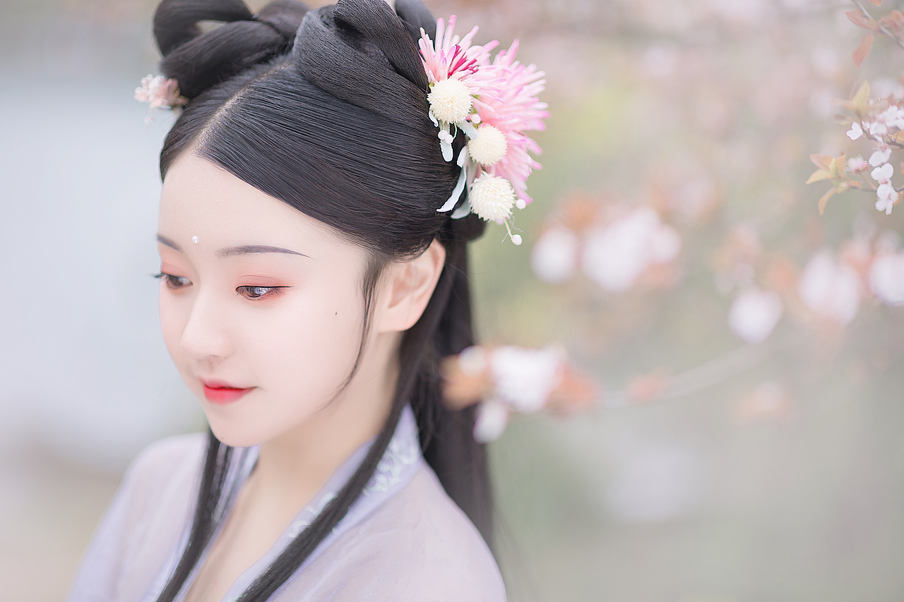 南歌子（图ZMjAyMjM2MjIw） - 人像摄影 - 站酷设计师慕秋恋白原创素材 - 站酷ZCOOL