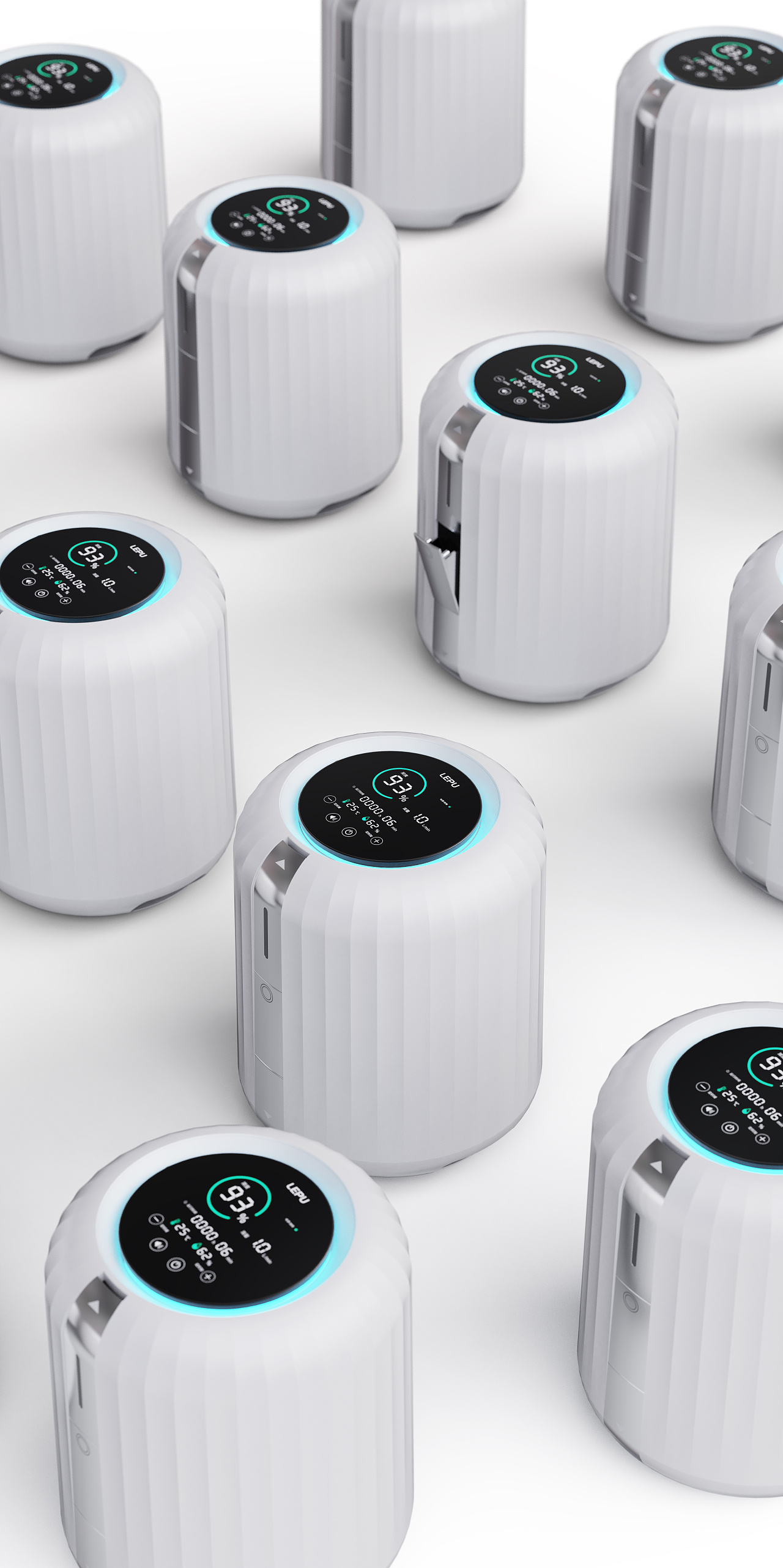 乐普家用保健制氧机×clf加利弗&工业设计&产品设计