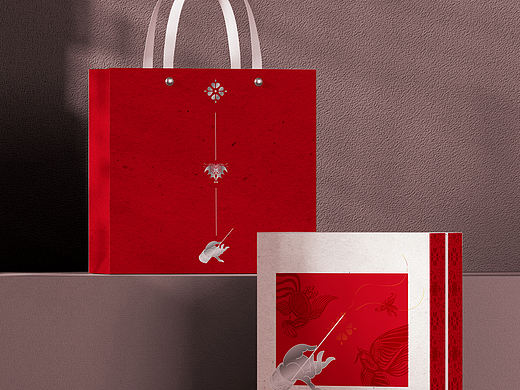 苗族古法手工线香包装设计