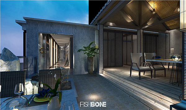 鱼骨设计-普洱华逸精品酒店（图ZNzgxNTA2ODA=） - 家装设计 - 站酷设计师鱼骨设计事务所原创素材 - 站酷ZCOOL