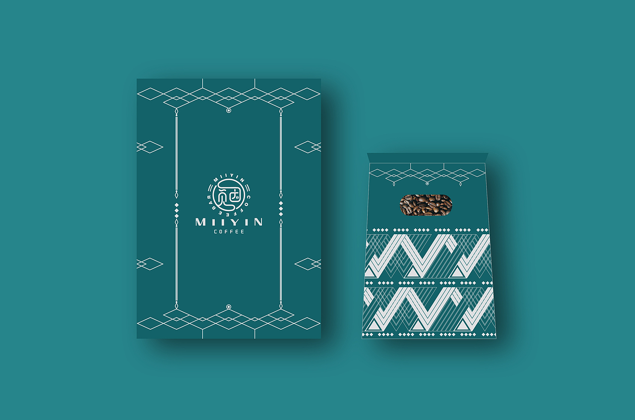 咖啡餐厅品牌设计（图ZOTI2NzkwNTY=） - 品牌 - 站酷设计师山河兄原创素材 - 站酷ZCOOL