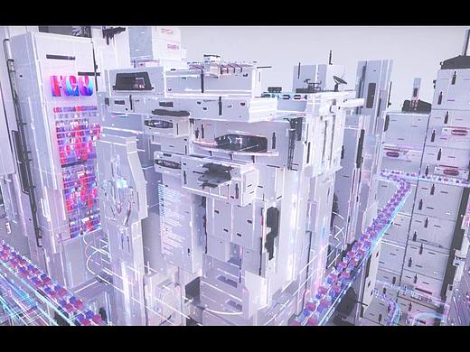 CYBER BOX ·一个未来幻想的快递盒子