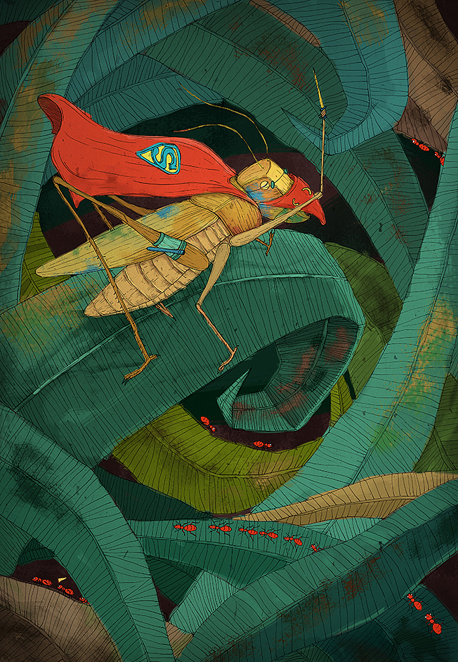 打盹儿（图ZMjEyNjg4ODY4） - 绘本 - 站酷设计师大利大利原创素材 - 站酷ZCOOL