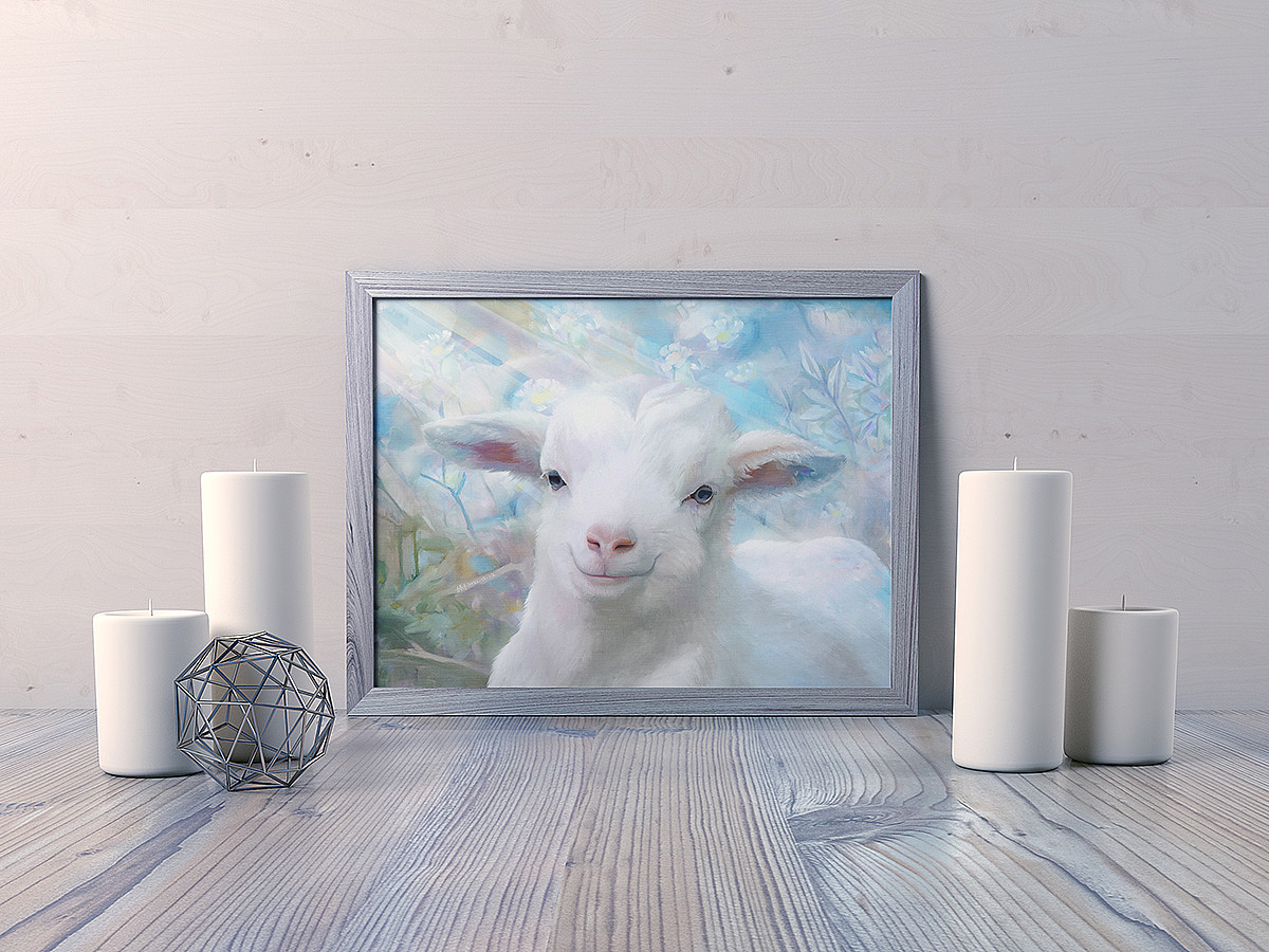 动物系列装饰画-Vol.05 [月光森林]