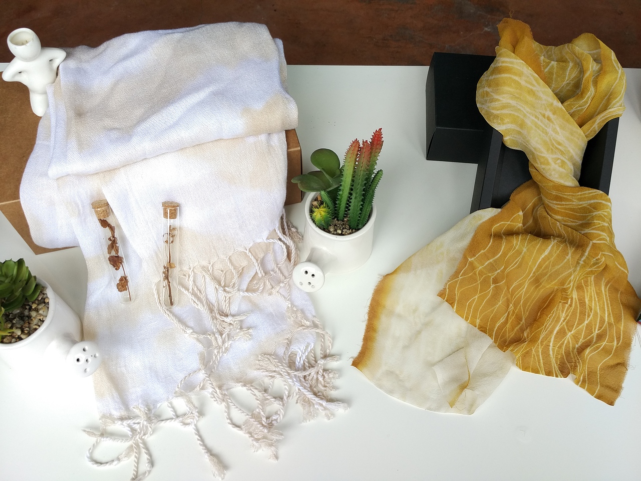 手工草木染---客人的定制（图ZNjUyMjA4MjA=） - 工艺品设计 - 站酷设计师水晶水寒原创素材 - 站酷ZCOOL