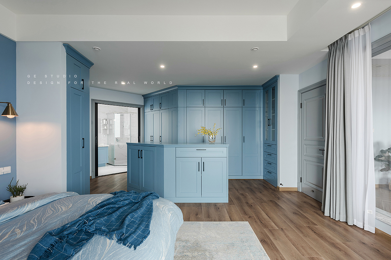 季意 | 私宅 | 一个主卧被花园包围的空间（图ZMTQ2NDQ2MzY0） - 家装设计 - 站酷设计师季意空间设计原创素材 - 站酷ZCOOL