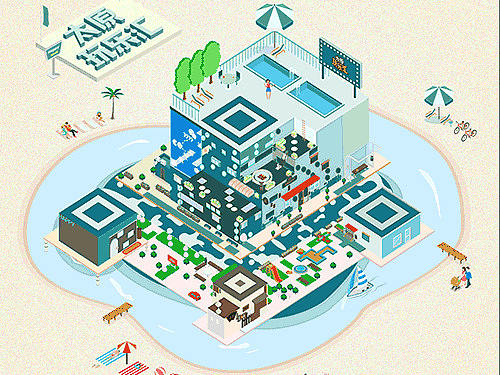 "太原玩乐汇"公众号设计（个人主页-ZMzkyODA1NTY=） - 品牌 - 站酷设计师玉米瓜瓜原创素材 - 站酷ZCOOL