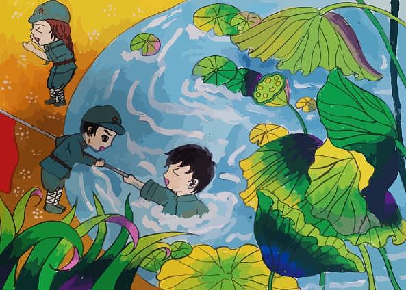 行军夏令营|平面|书籍/画册|烧锅炉哒_原创作品-站酷zcool