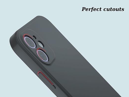 iPhone 11直边手机壳视频动画