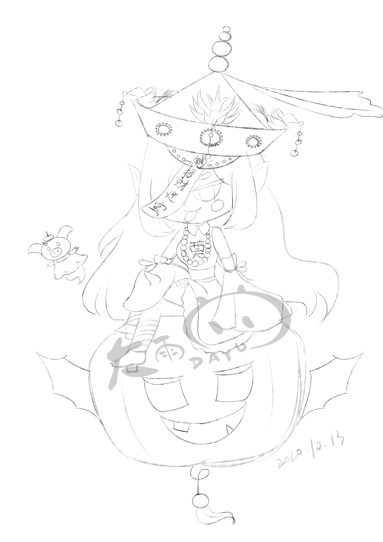 [z惊恐][z惊恐][z惊恐]万圣节来啦