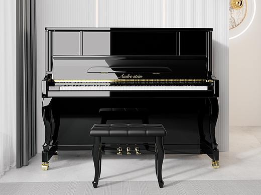 钢琴场景图渲染