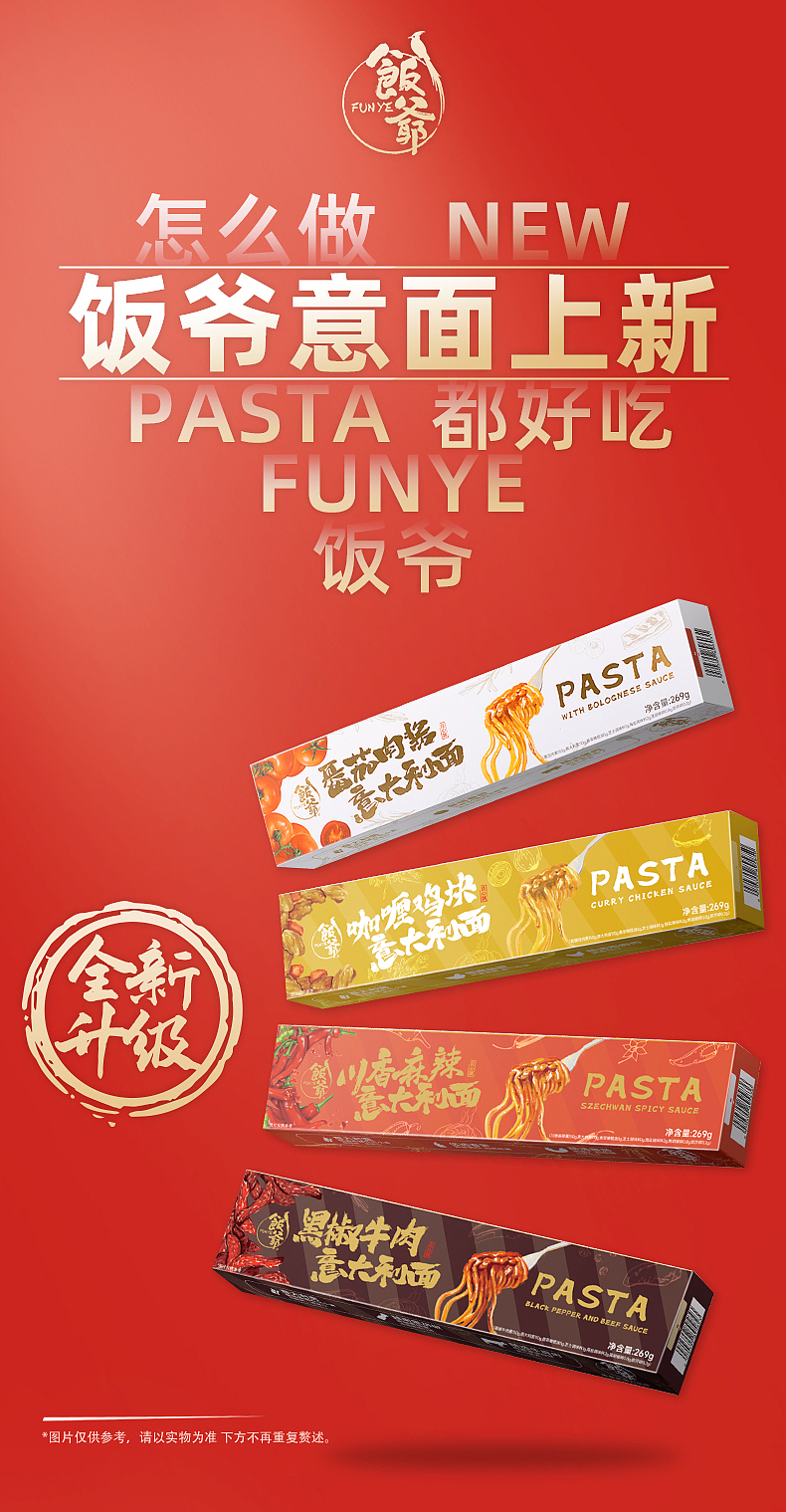 饭爷-意大利面系列-电商详情页（图ZMzU0MTAxMDg0） - 电商 - 站酷设计师章鱼哥OA原创素材 - 站酷ZCOOL