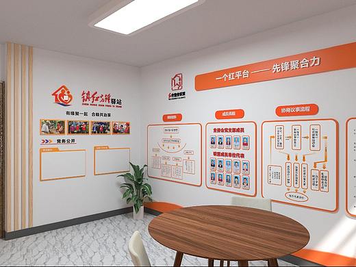 一组社区文化建设
