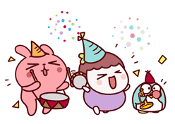 冷兔KAKAO表情（图ZMjEyMDE4MzY=） - 网络表情 - 站酷设计师冷兔同学原创素材 - 站酷ZCOOL