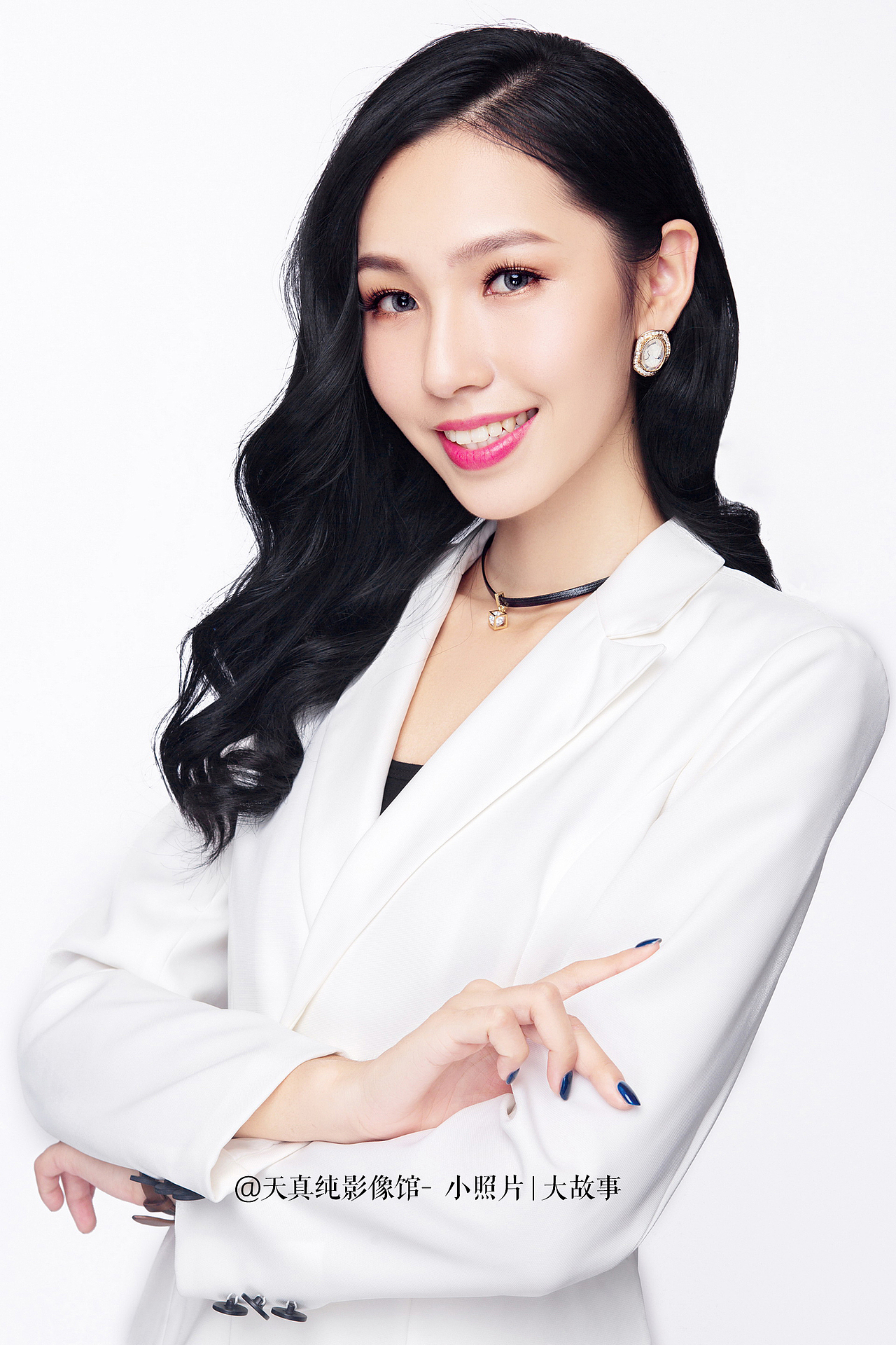 女生商务形象照职业形象照