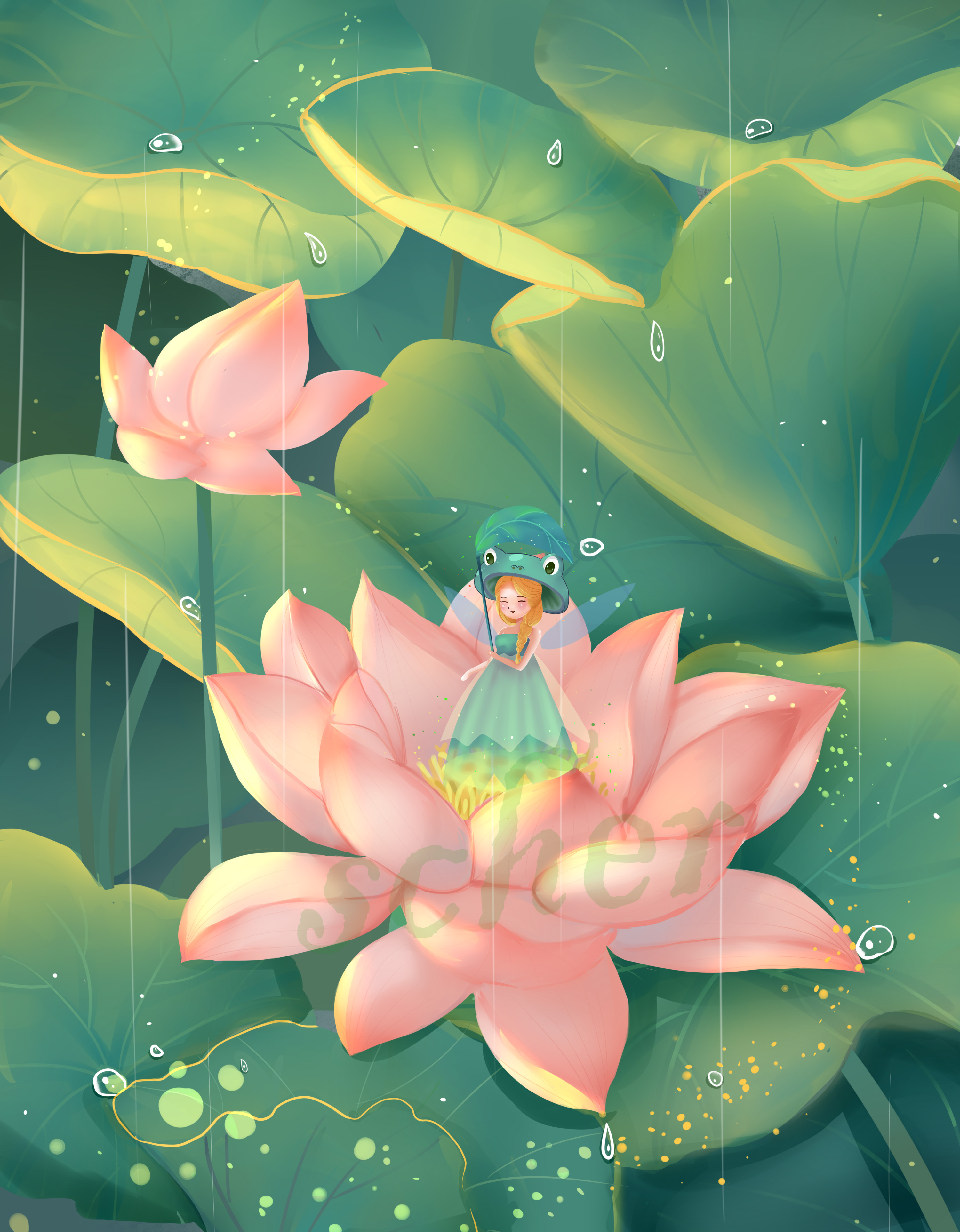 插画|插画|商业插画|江南雨丶_原创作品-站酷(zcool)