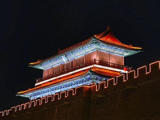 石家庄隆兴寺（个人主页-ZNTM5Mzc1NzI=） - 环境/建筑摄影 - 站酷设计师猫里狗气原创素材 - 站酷ZCOOL