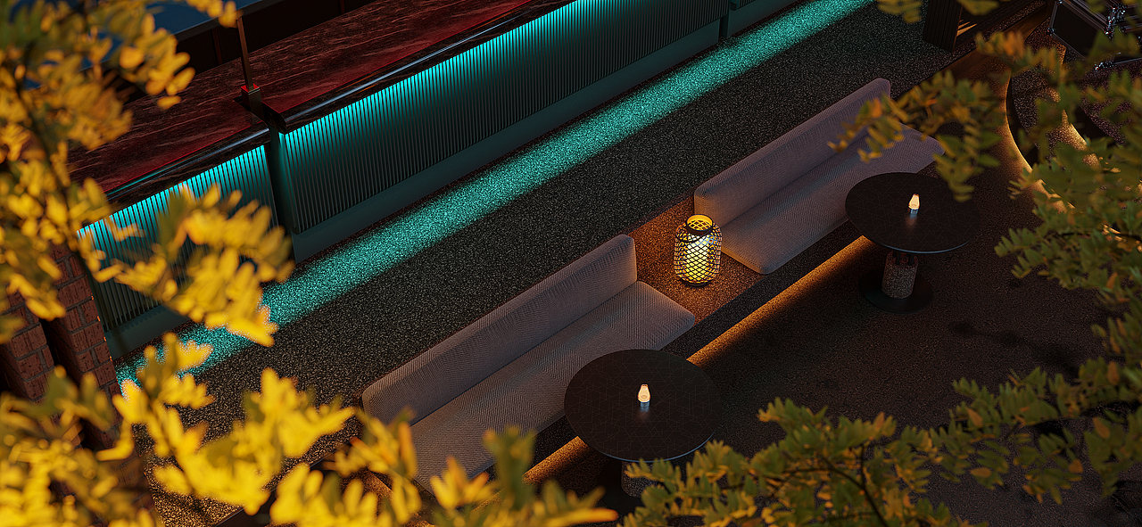 贰麻酒馆效果表现