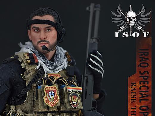 Soldier Story伊拉克特种部队1:6比例军事珍藏人偶