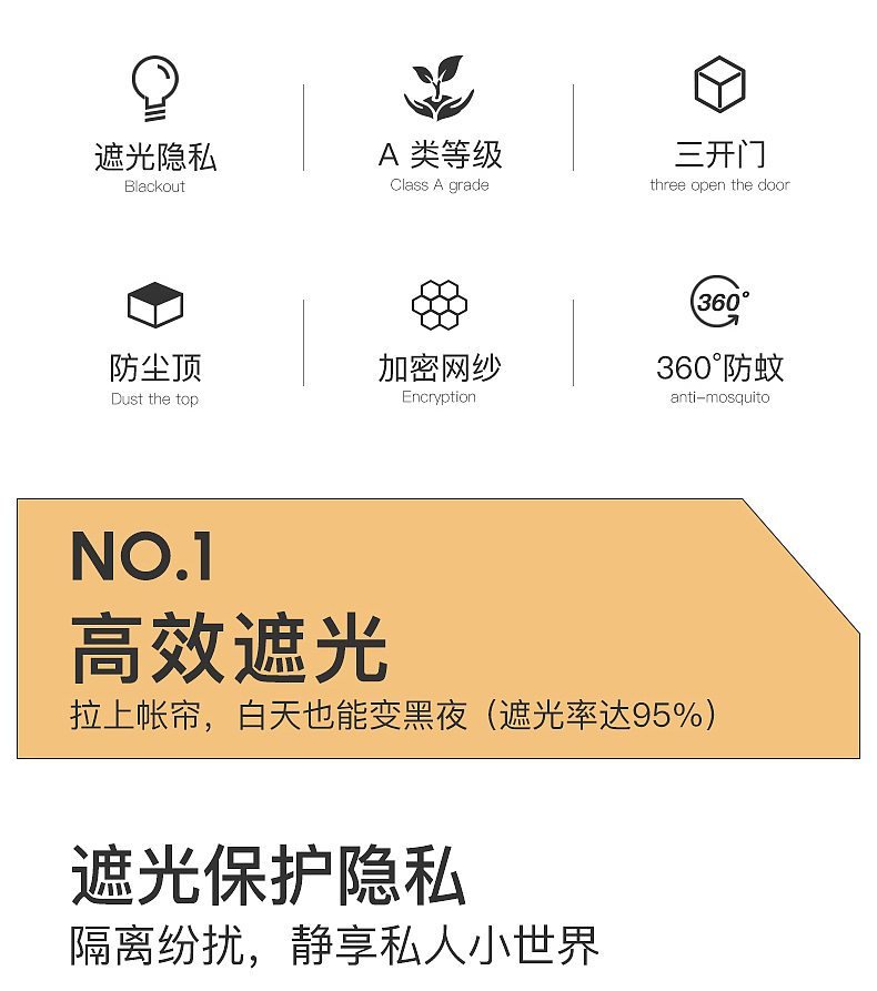 2021新款学生蚊帐详情页（图ZMjY2OTA0NzIw） - 电商 - 站酷设计师瑄氏青竹原创素材 - 站酷ZCOOL