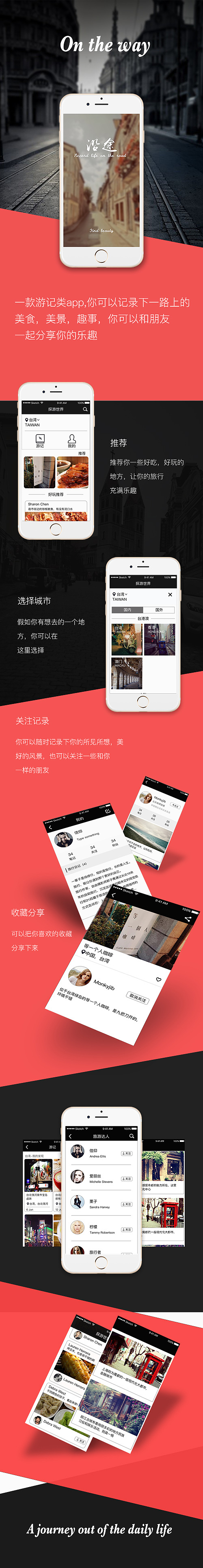 沿途GUI（图ZNDgzNzYwODA=） - APP界面 - 站酷设计师信仰324原创素材 - 站酷ZCOOL
